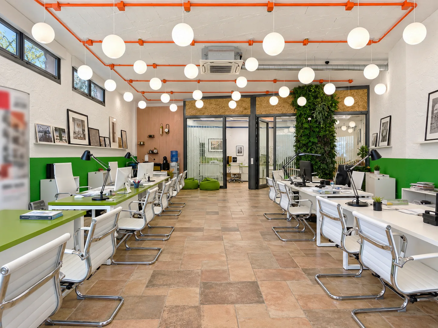 Nuevas oficinas de M5 Constructora